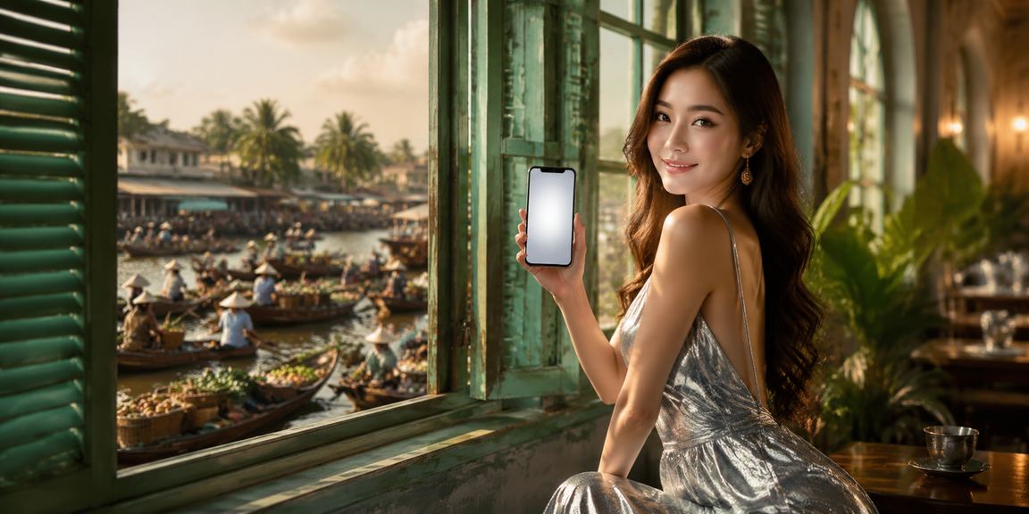 Giao diện trò chơi casino trên di động tại Việt Nam