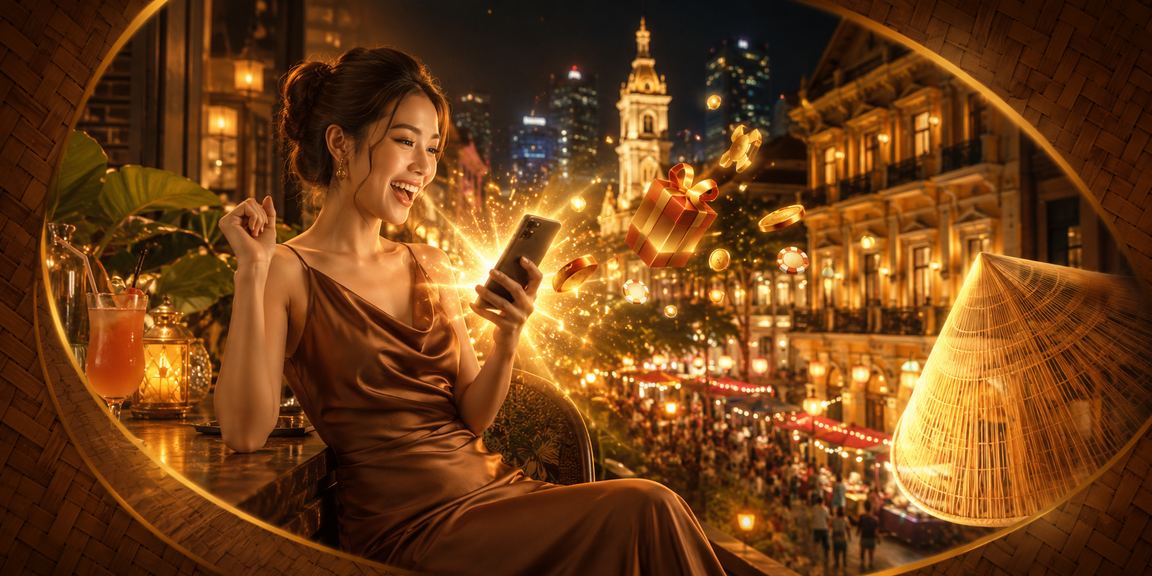 Người chơi xổ số Việt Nam sử dụng điện thoại di động tiện lợi