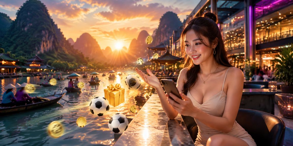 Phòng chơi casino hiện đại trong không gian giải trí tại Việt Nam