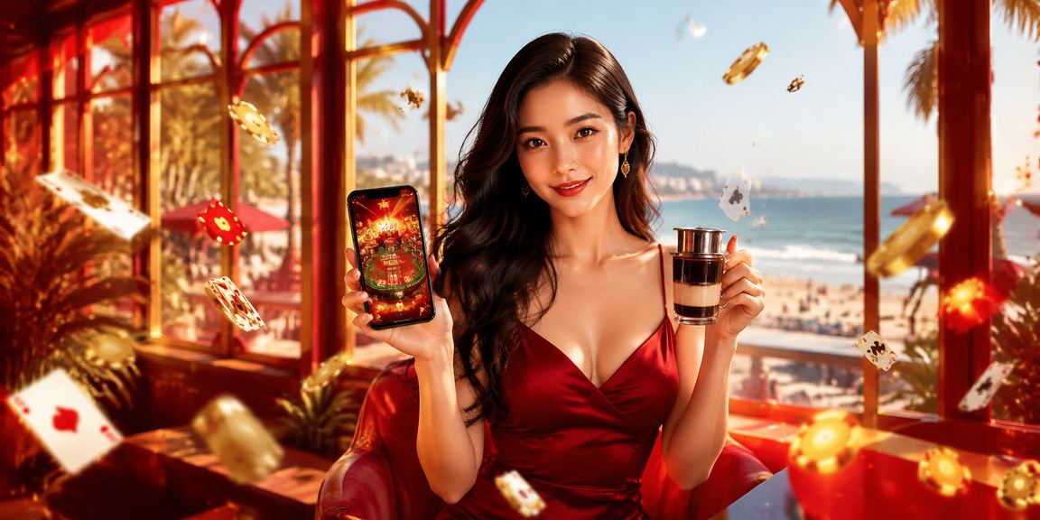 Giao diện hiển thị các trò chơi sòng bạc trên nền tảng 269