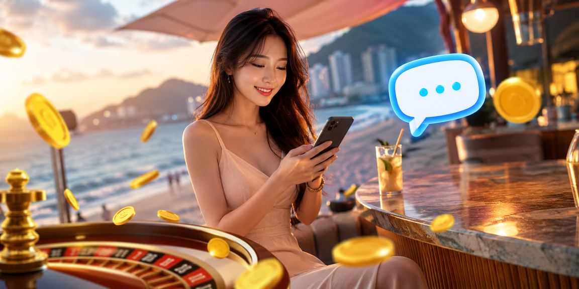 Không gian giải trí roulette tại Vũng Tàu, Việt Nam